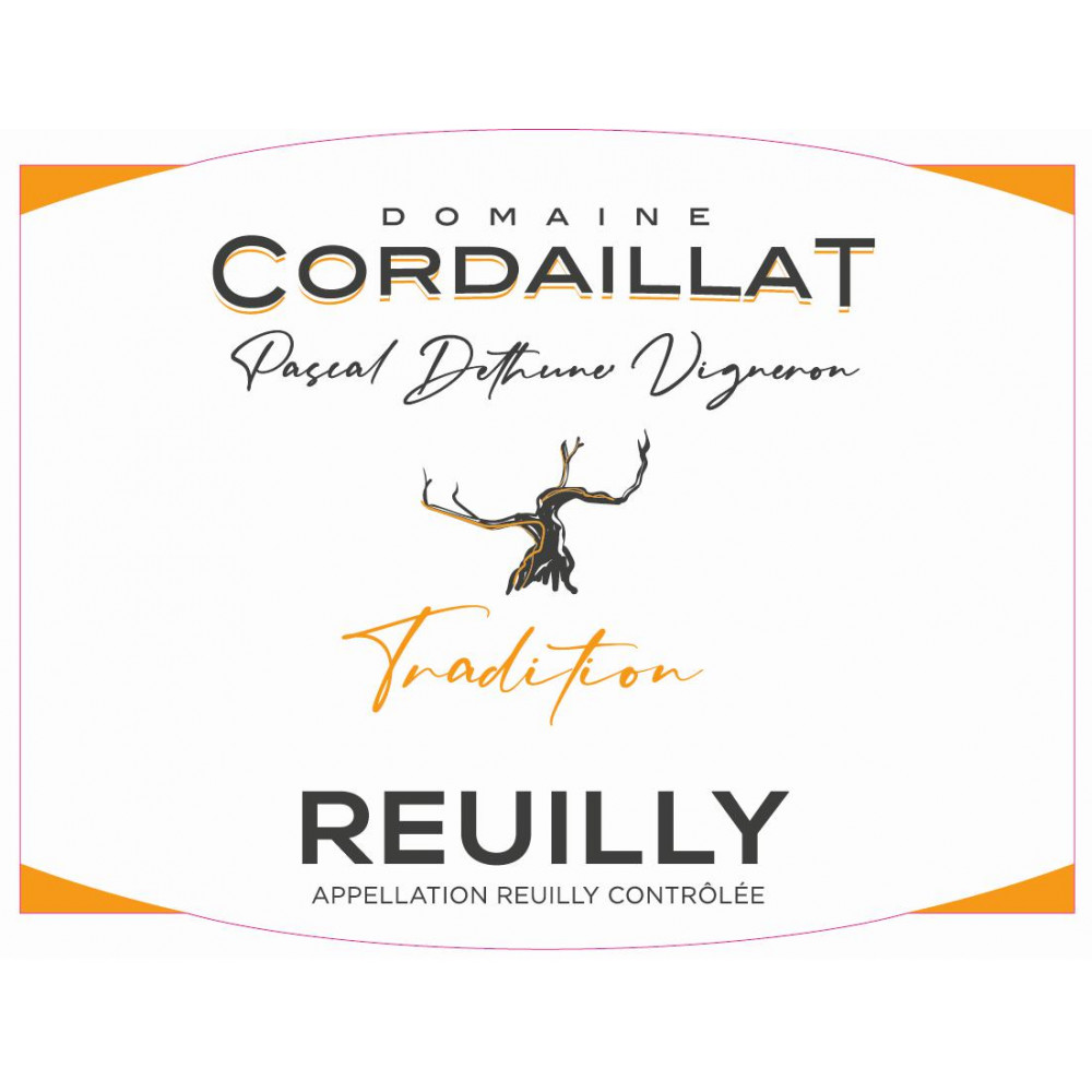 Domaine Cordaillat Reuilly "Tradition" rosé 2019