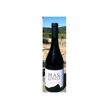 Mas de l'Oncle Languedoc Pic Saint-Loup rouge 2019 bouteille