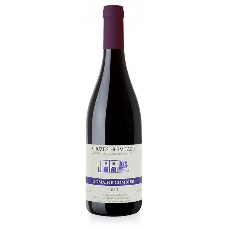 Domaine Combier Crozes-Hermitage Domaine rouge 2012 (75 cl)