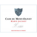 Clos du Mont-Olivet Lirac "Marie Jausset" rouge 2018 etiquette