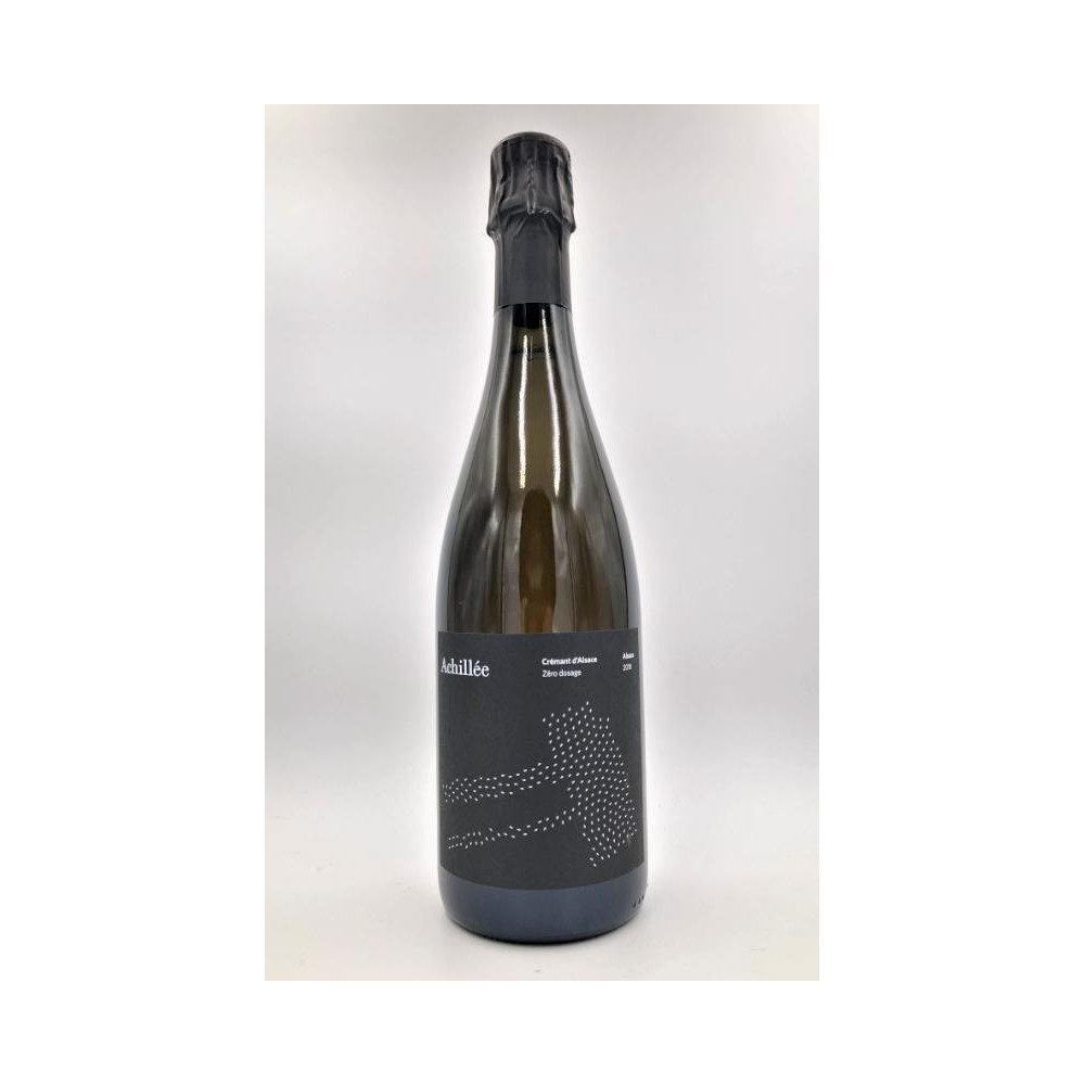 Domaine Achillée "zéro dosage" crémant brut 2018 bouteille