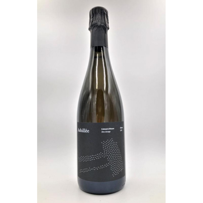 Domaine Achillée "zéro dosage" crémant brut 2018 bouteille