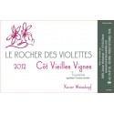 Le rocher des violettes xavier weisskopf côt ou malbec vieilles vignes 2013