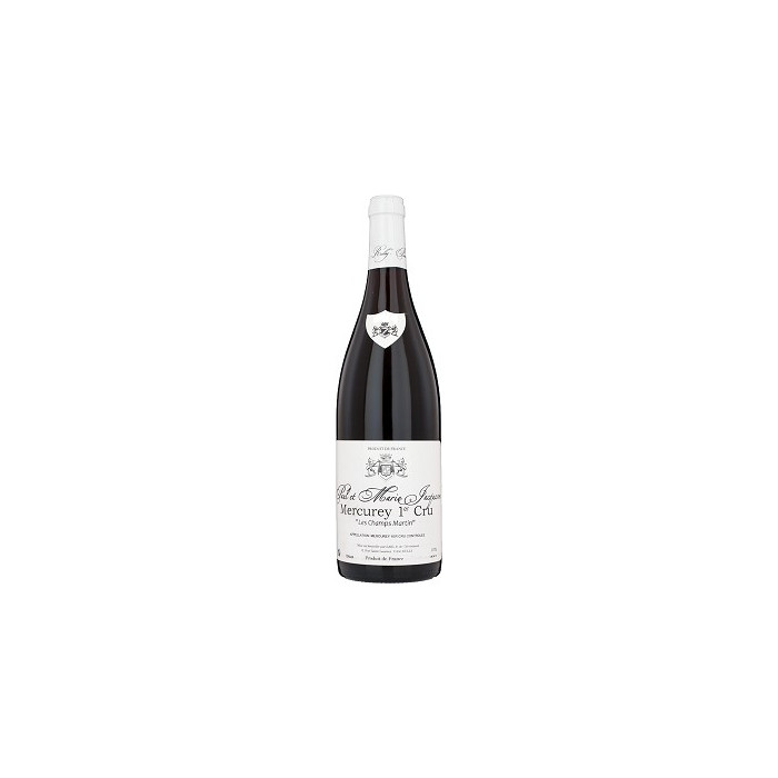 Domaine Paul et Marie Jacqueson Rully "Les Chaponnières" rouge 2019