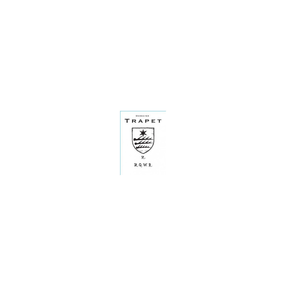 Domaine Trapet Riesling "Riquewihr" blanc sec 2018 etiquette