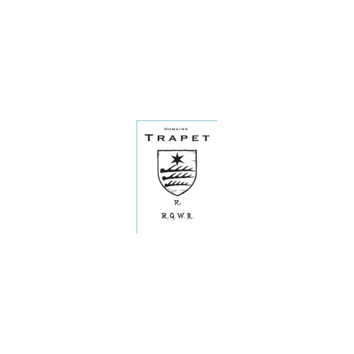 Domaine Trapet Riesling "Riquewihr" blanc sec 2018 etiquette