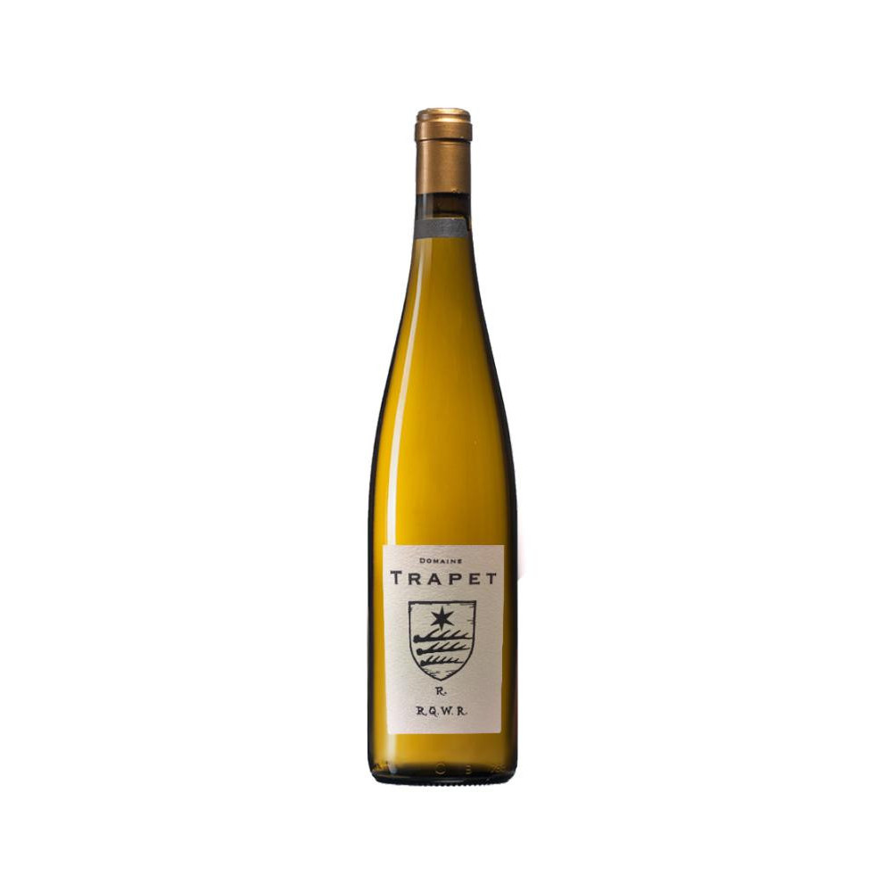 Domaine Trapet Riesling "Riquewihr" blanc sec 2018 bouteille Domaine Trapet Riesling "Riquewihr" blanc sec 2018 bouteille