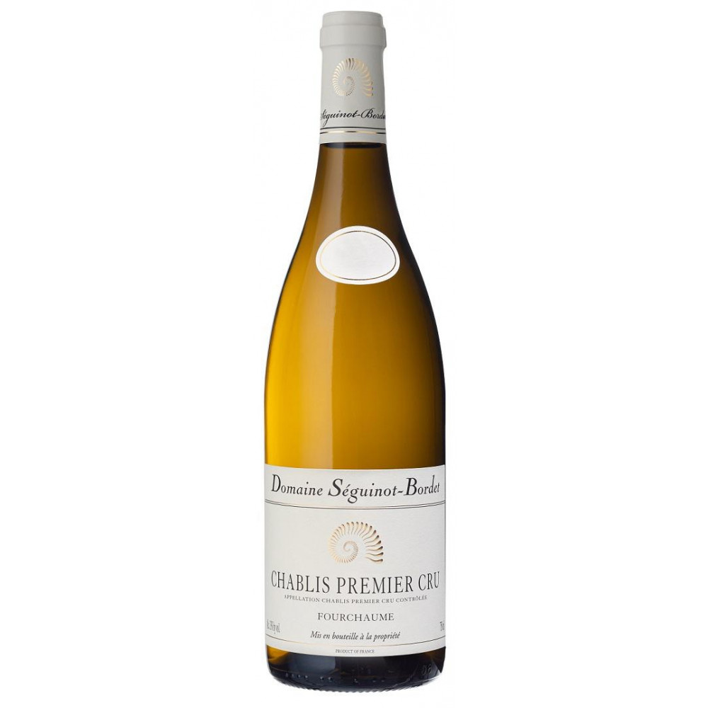Domaine Séguinot-Bordet Chablis 1er Cru "Fourchaume" dry white 2020