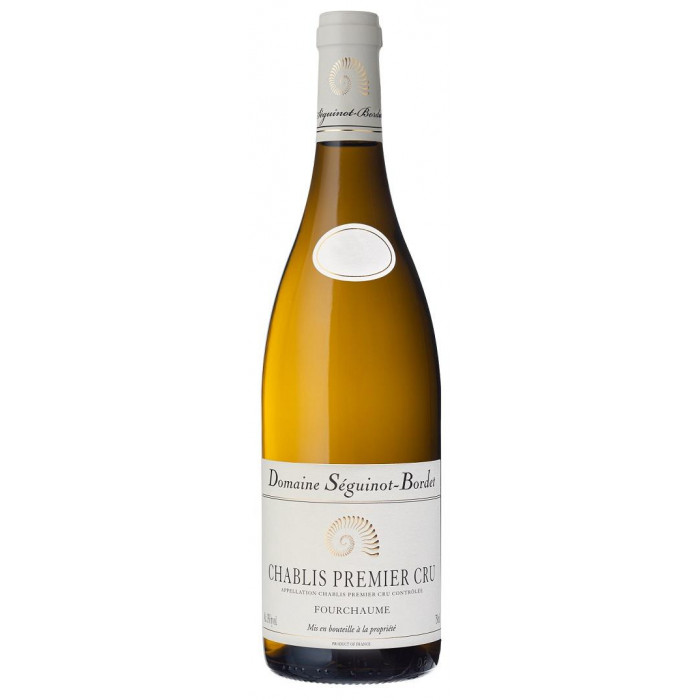 Domaine Séguinot-Bordet Chablis 1er Cru "Fourchaume" blanc sec 2020 bouteille