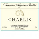 Domaine Séguinot-Bordet Chablis blanc sec 2020 etiquette