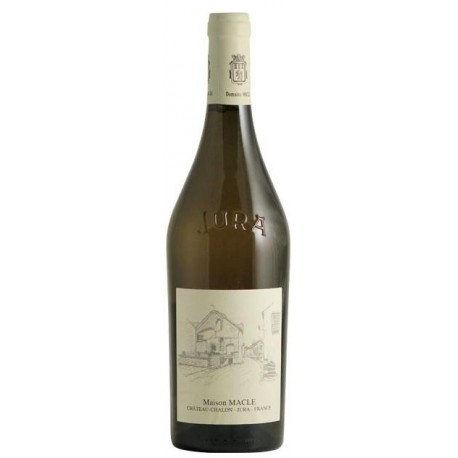 Domaine Macle Côtes-du-Jura Chardonnay sous voile dry white 2016 Domaine Macle Côtes-du-Jura Chardonnay sous voile dry white 2016