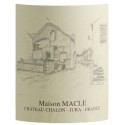 Domaine Macle Côtes-du-Jura Chardonnay sous voile blanc sec 2016 etiquette