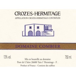 Domaine Combier Crozes-Hermitage "Domaine" dry white 2020