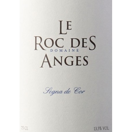 Le Roc des Anges "Segna de Cor" red 2019 Le Roc des Anges "Segna de Cor" red 2019
