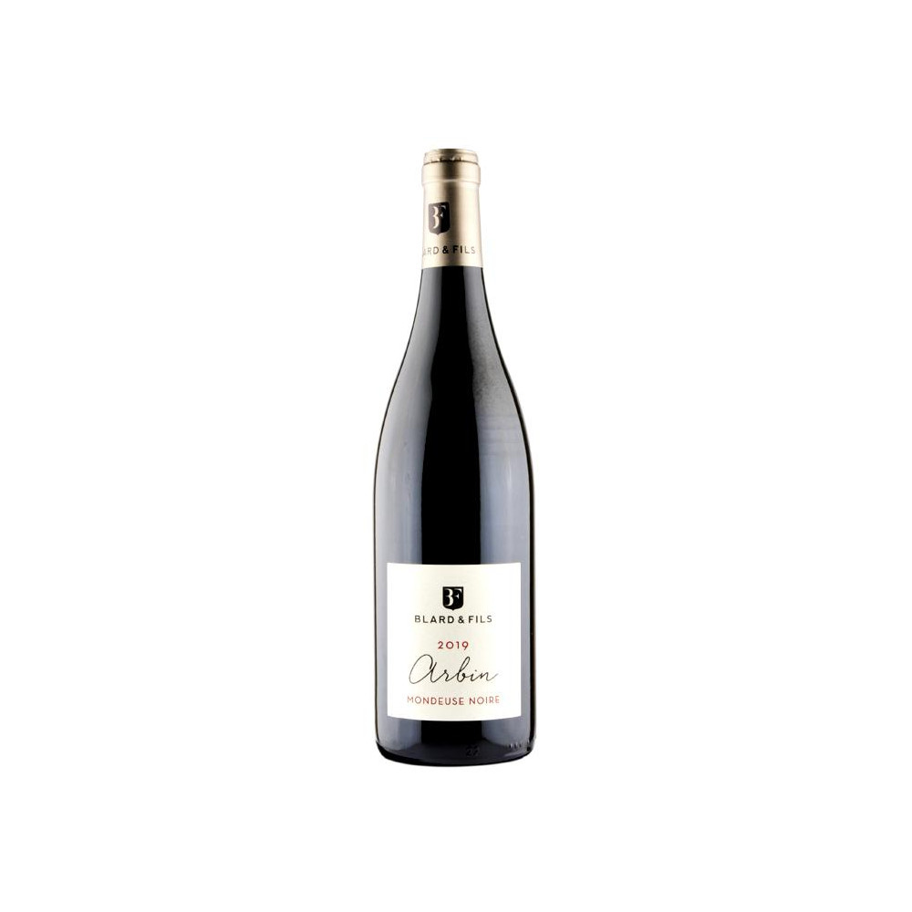 Domaine Blard Arbin "Mondeuse Noire" rouge 2019 bouteille