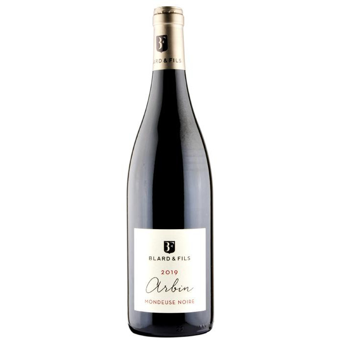 Domaine Blard Arbin "Mondeuse Noire" rouge 2019 bouteille