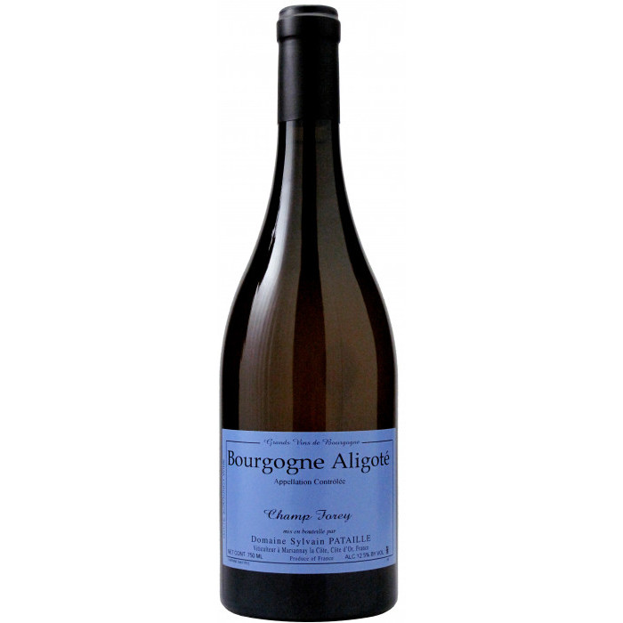 Domaine Sylvain Pataille Bourgogne Aligoté "Champ Forey" blanc sec 2019 bouteille