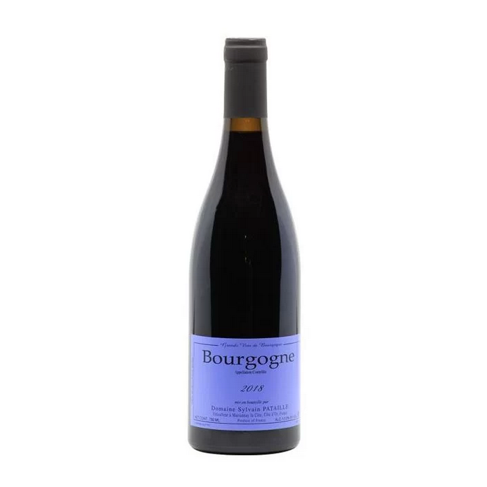 Domaine Sylvain Pataille Bourgogne rouge 2018 bouteille