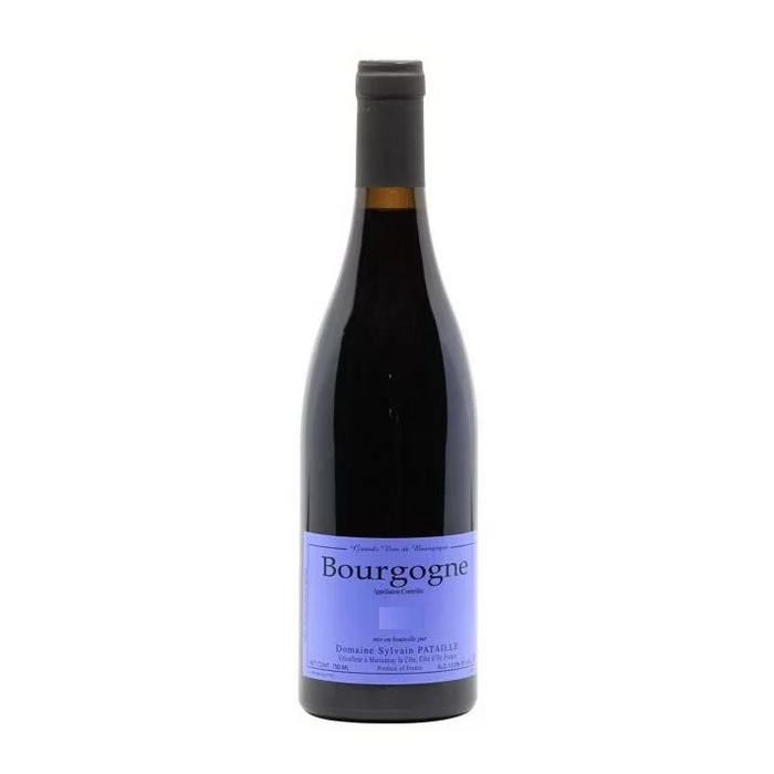 Domaine Sylvain Pataille Bourgogne rouge 2019 bouteille