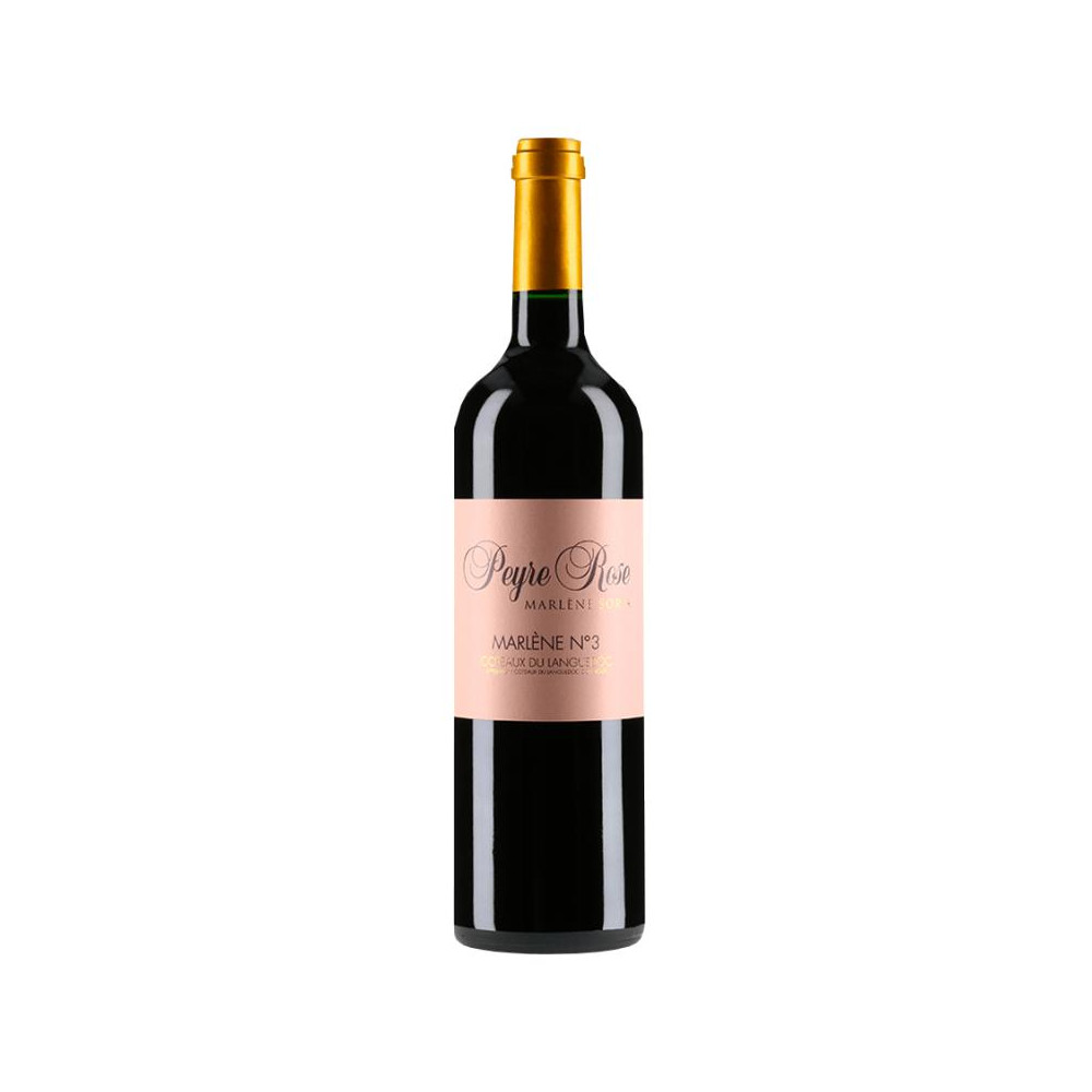 Domaine Peyre Rose Languedoc "Marlène N°3" rouge 2008 bouteille Domaine Peyre Rose Languedoc "Marlène N°3" rouge 2008 bouteille