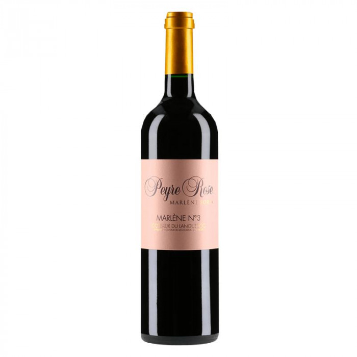 Domaine Peyre Rose Languedoc "Marlène N°3" rouge 2008 bouteille Domaine Peyre Rose Languedoc "Marlène N°3" rouge 2008 bouteille