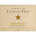 Le Clos des Fees "Grenache Blanc Vieilles Vignes" dry white 2018