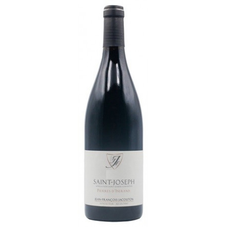 Domaine Jean-François Jacouton Saint-Joseph "Pierres d'Iserand" rouge 2018 bouteille