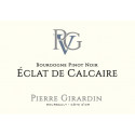 Domaine Pierre Girardin Bourgogne "Eclat de Calcaire" rouge 2019 etiquette