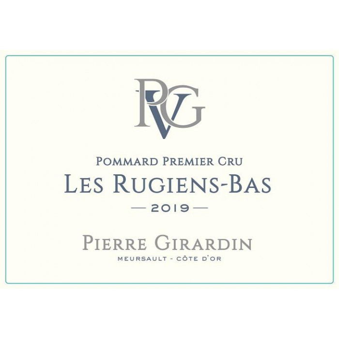 Domaine Pierre Girardin Pommard 1er Cru "Les Rugiens bas" red 2019