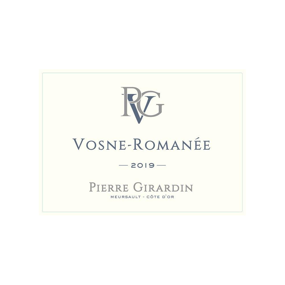 Domaine Pierre Girardin Vosne Romanée red 2019 Domaine Pierre Girardin Vosne Romanée red 2019