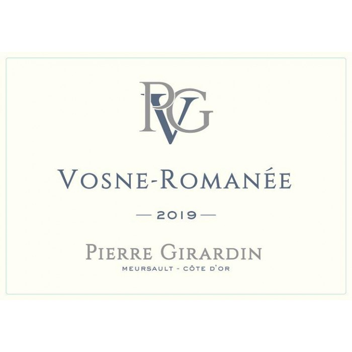 Domaine Pierre Girardin Vosne Romanée red 2019 Domaine Pierre Girardin Vosne Romanée red 2019