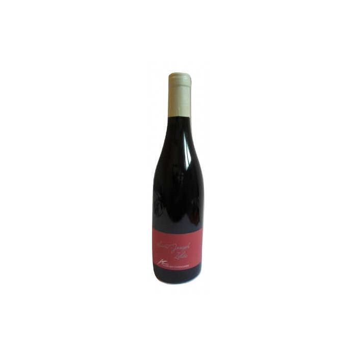 Domaine Aurélien Chatagnier Saint-Joseph "Zélée" rouge 2017 bouteille