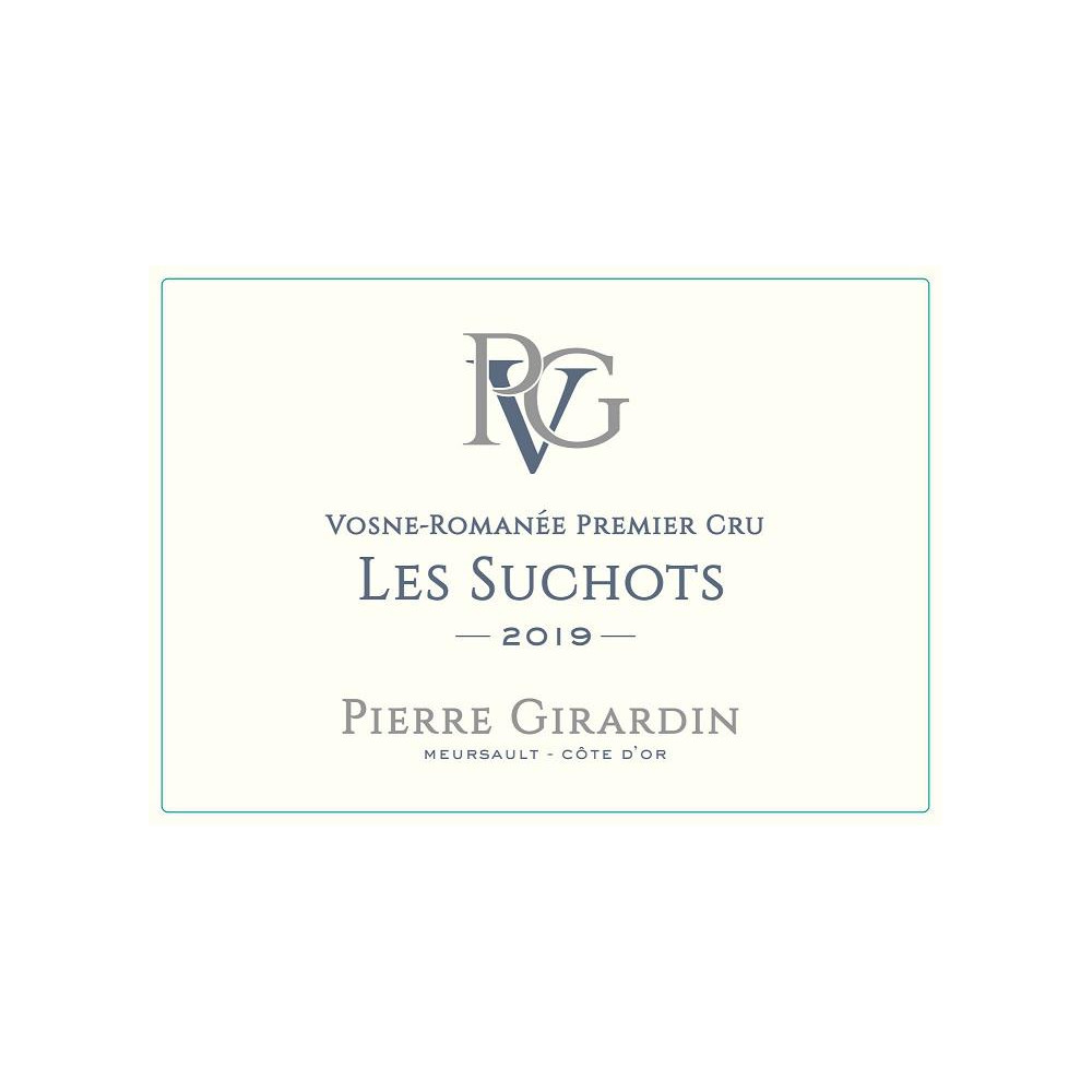 copy of Domaine Pierre Girardin Vosne Romanée 1er Cru "Les Suchots" red 2019 copy of Domaine Pierre Girardin Vosne Romanée 1er Cru "Les Suchots" red 2019