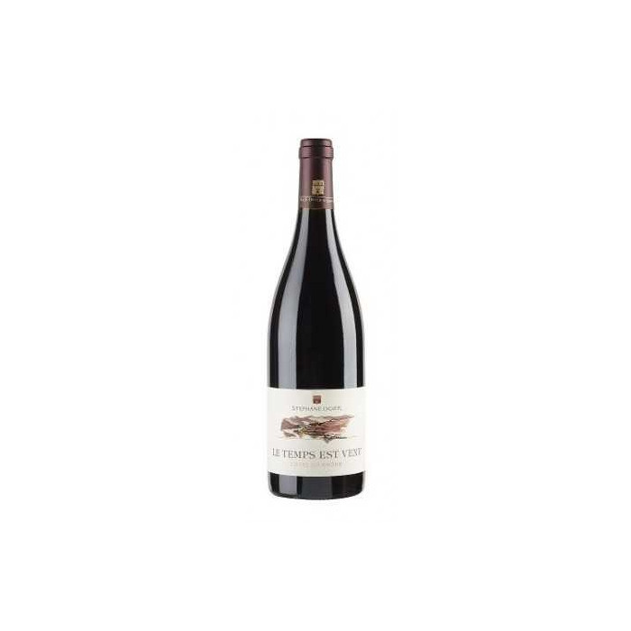 Stéphane Ogier cotes du rhone grenache Le Temps est Venu 2017 bouteille