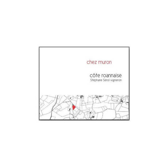 Domaine Sérol Côte Roannaise "Chez Muron" rouge 2019 etiquette