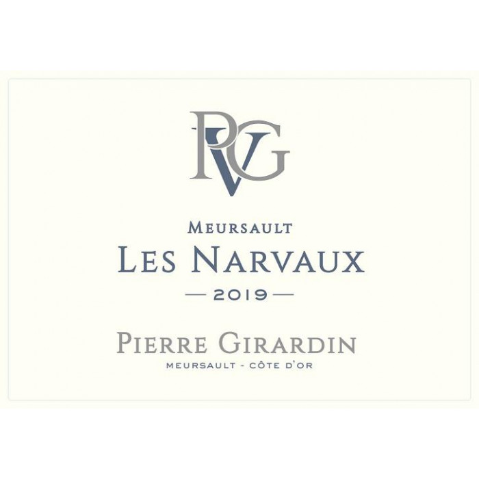 Domaine Pierre Girardin Meursault "Les Narvaux" dry white 2019