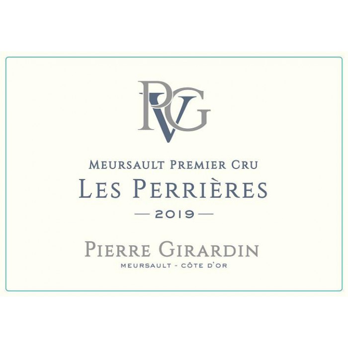 Domaine Pierre Girardin Meursault 1er Cru "Les Perrières" dry white 2019 Domaine Pierre Girardin Meursault 1er Cru "Les Perrières" dry white 2019