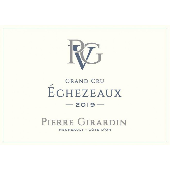 Domaine Pierre Girardin Echezeaux Grand Cru rouge 2019 Domaine Pierre Girardin Echezeaux Grand Cru rouge 2019