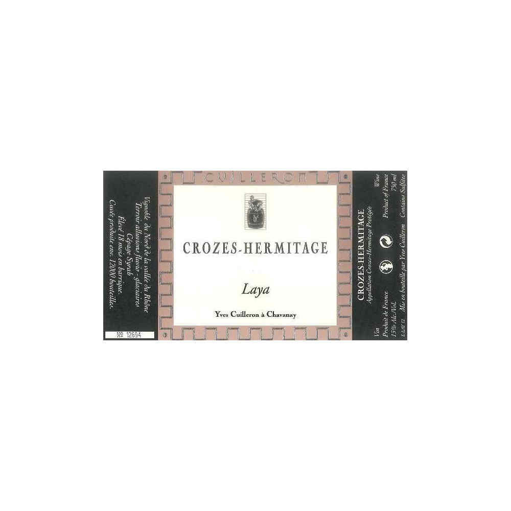 Domaine Yves Cuilleron Crozes Hermitage "Laya" red 2018