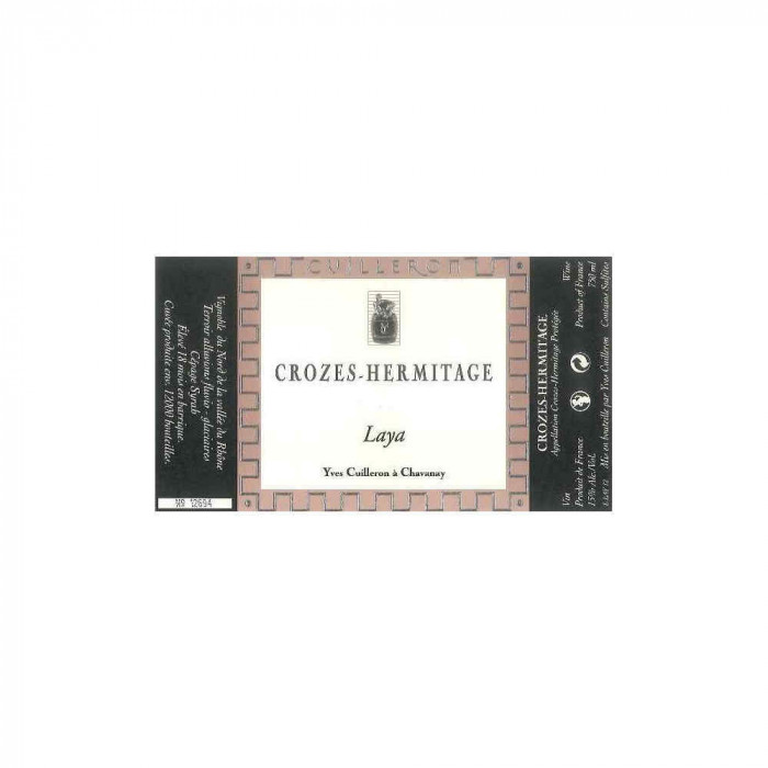 Domaine Yves Cuilleron Crozes Hermitage "Laya" red 2018