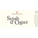 Domaine Stephane Ogier "Syrah d'Ogier" red 2019