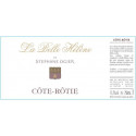 Cote Rotie Stephane Ogier La Belle Helene 2017 etiquette