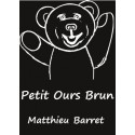 Domaine Matthieu Barret Côtes du Rhône "Petit Ours" rouge 2020 etiquette