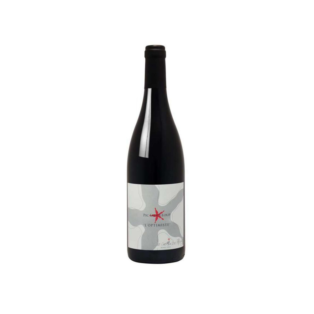 Le Chemin des Rêves Pic Saint-Loup "L'Optimiste" rouge 2019 bouteille Le Chemin des Rêves Pic Saint-Loup "L'Optimiste" rouge 2019 bouteille