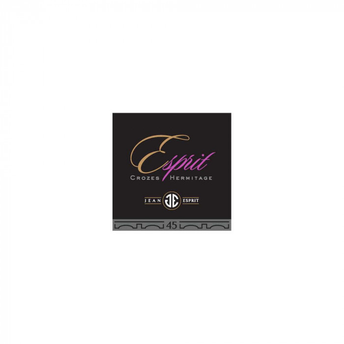 Domaine Jean Esprit Crozes Hermitage rouge 2019 etiquette