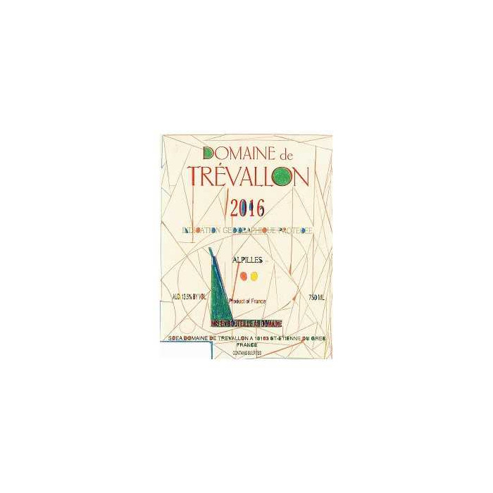 Domaine de Trevallon white 2016