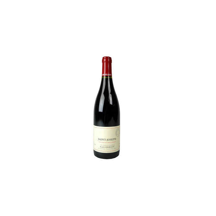 Domaine Graillot Saint-Joseph rouge 2016 bouteille