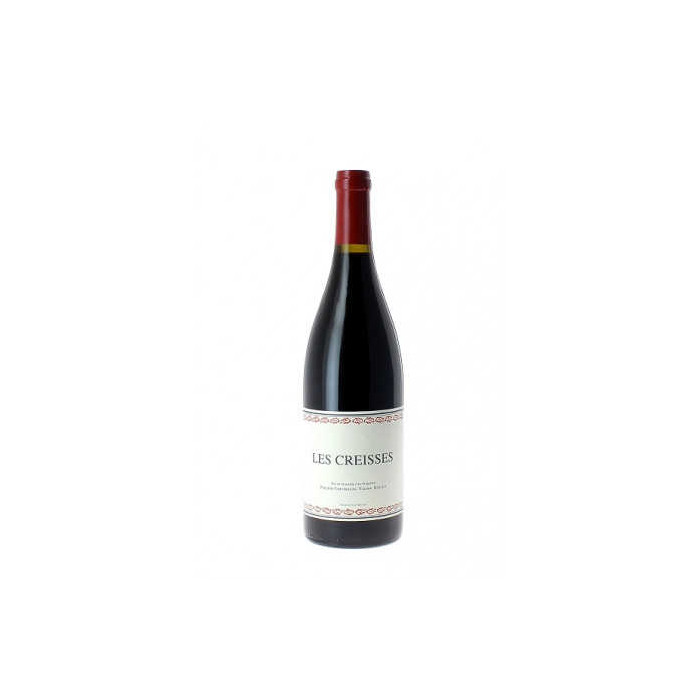 Domaine des Creisses rouge 2019 bouteille