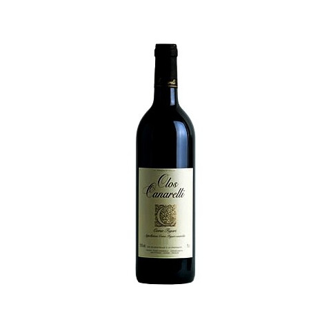 Clos Canarelli Corse Figari rouge 2019 bouteille