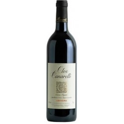 Clos Canarelli Amphora rouge 2020 etiquette
